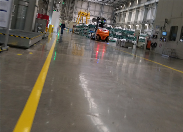 固化剂地坪（沈阳宝马）