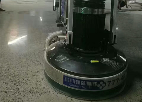 固化剂地坪施工