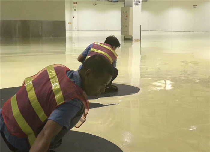 环氧防静电面漆施工