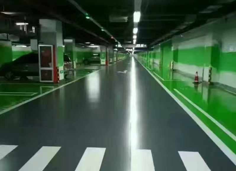 超耐磨哑光地坪