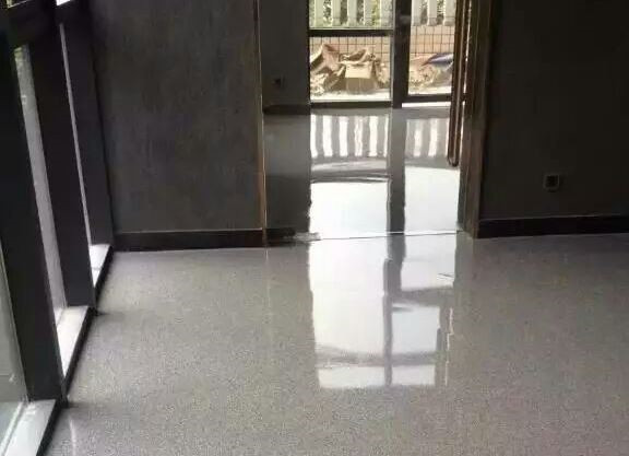 环氧彩砂地坪施工