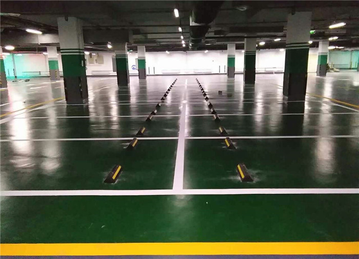 超耐磨地坪（哈尔滨龙塘大厦） (2)