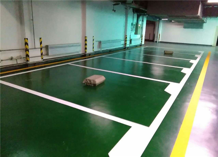 超耐磨地坪（哈尔滨龙塘大厦） (3)