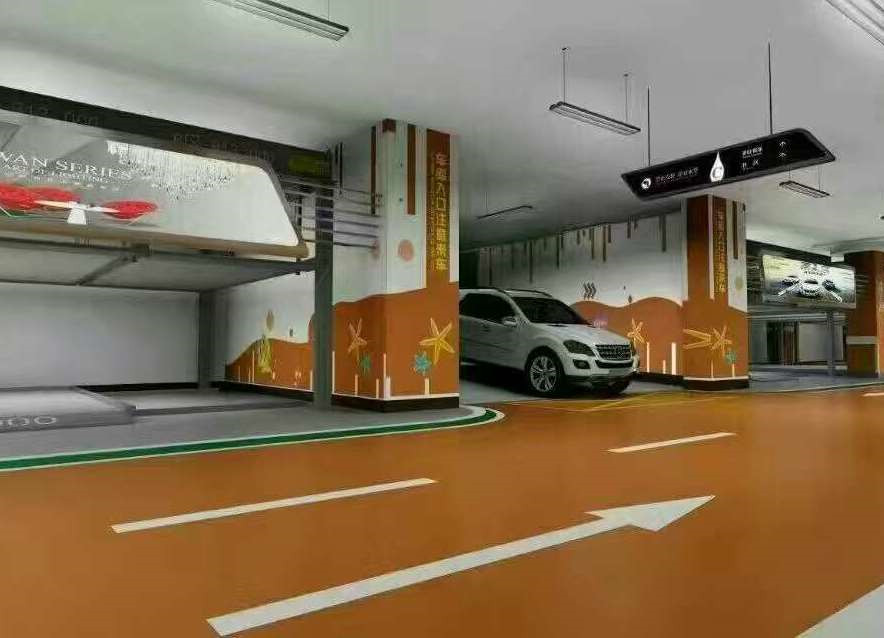 聚氨酯超耐磨环氧地坪 (2)