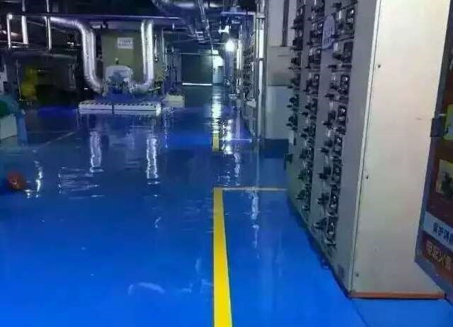 环氧地坪漆-机房