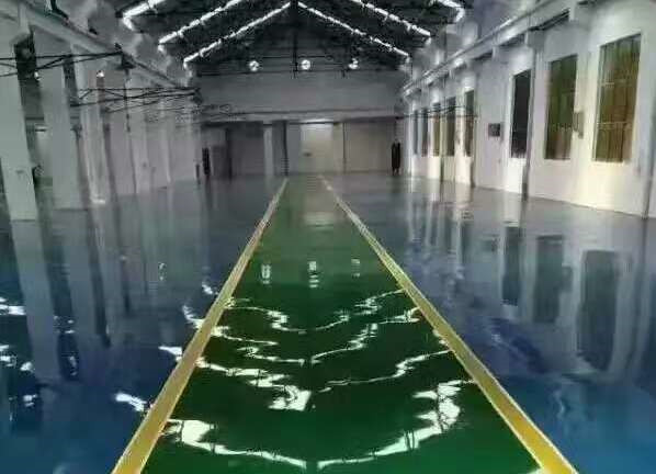 环氧地坪漆-厂房