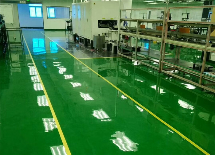环氧树脂地坪制-造业车间