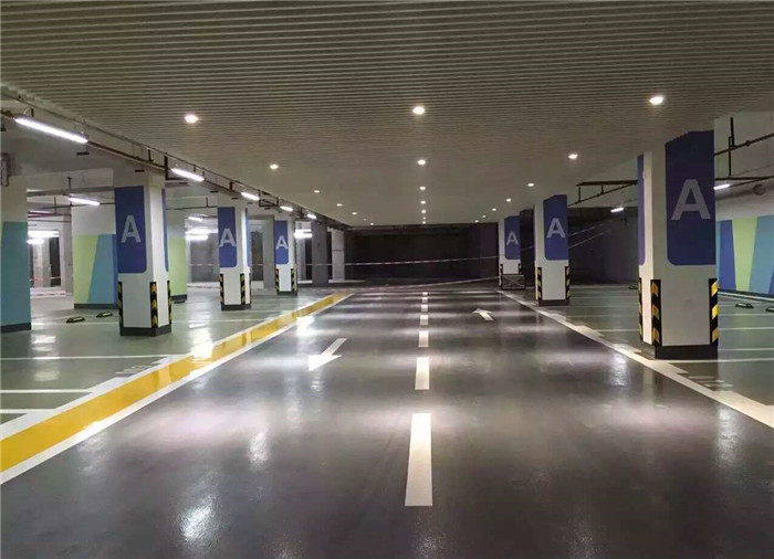 哑光环氧树脂地坪漆