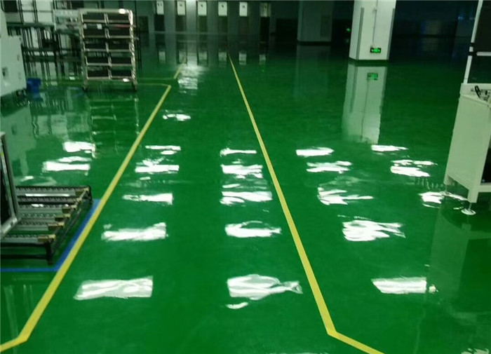 环氧树脂地坪-制造业车间
