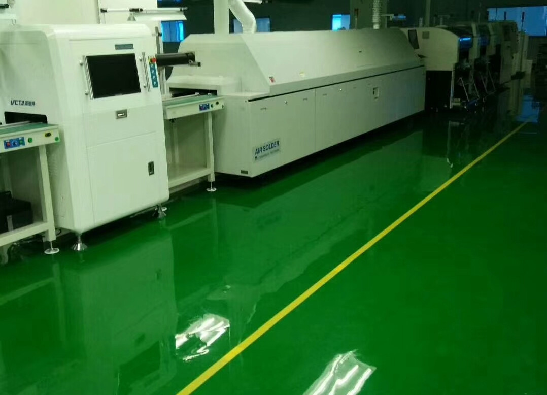 环氧自流平 （制药厂）