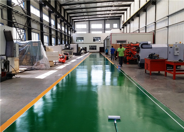 机床城加工厂地坪漆