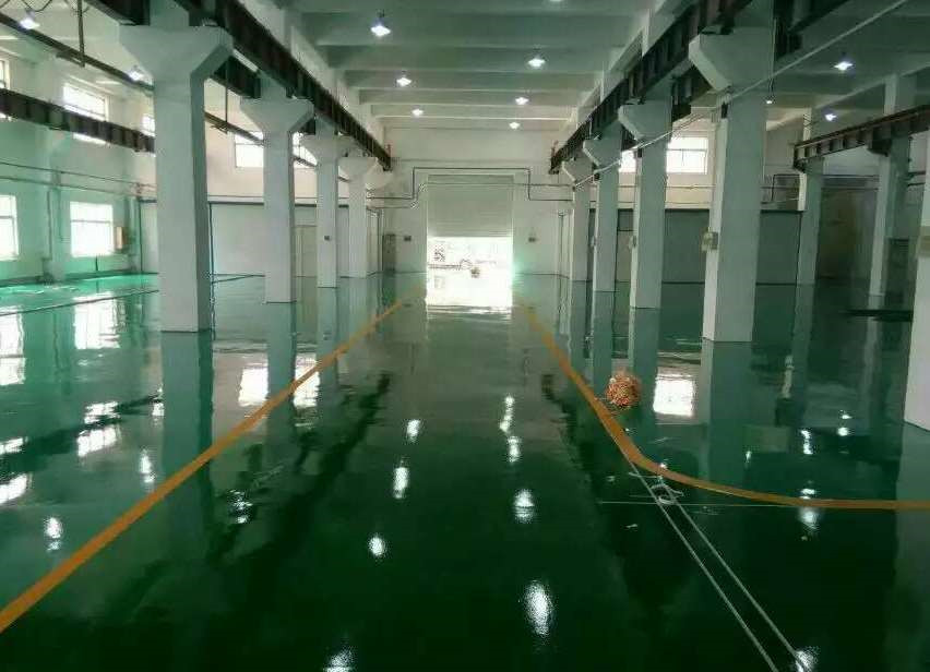 环氧地坪漆-轻工业厂房