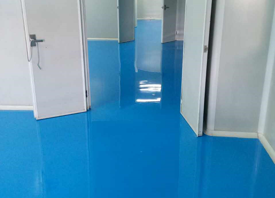 环氧直流平地坪（制药厂）