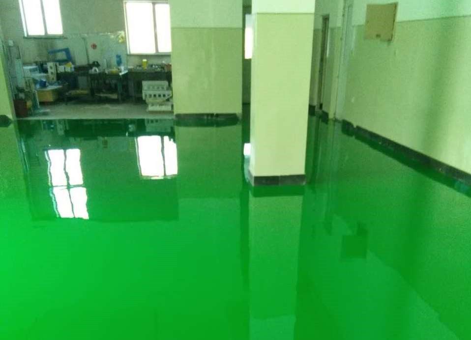 环氧自流平-车间 (2)