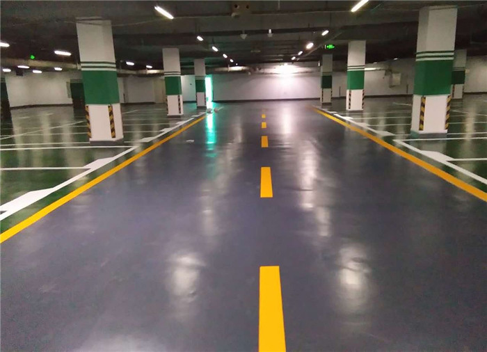 脂肪族聚氨酯地坪车库