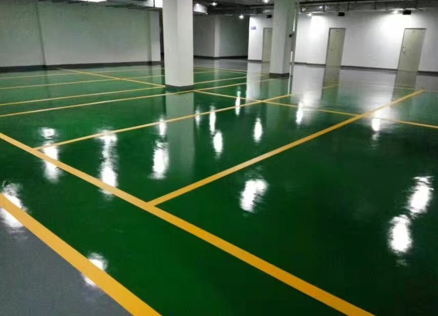 无溶剂环氧地坪-车库