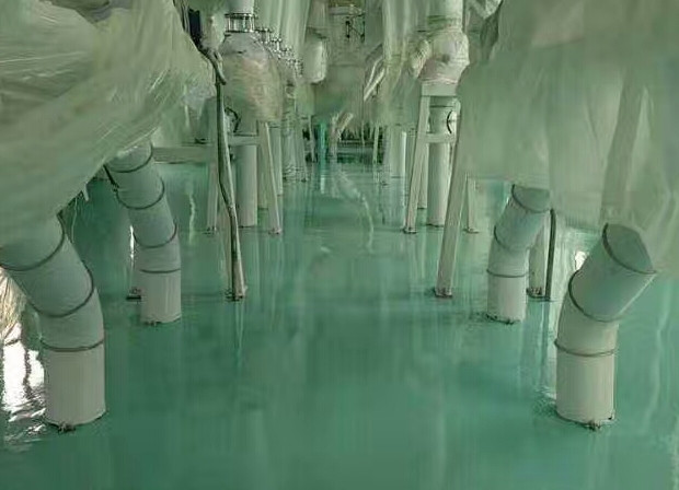 面粉厂自流平（面粉厂）