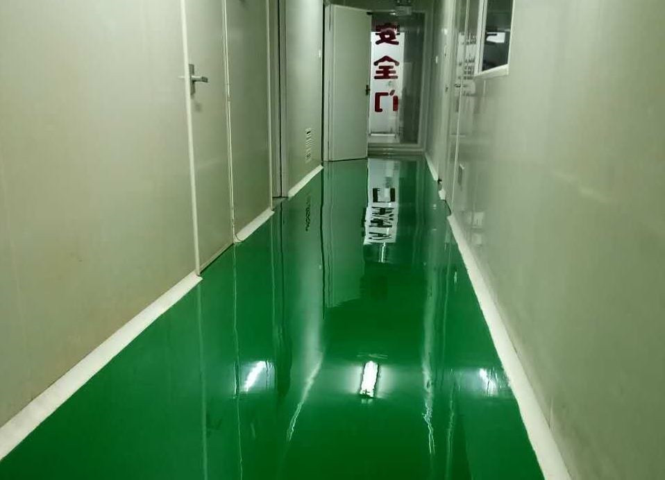 环氧自流平（制药厂） (2)